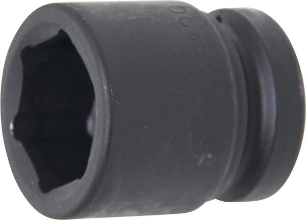 Kraft-Steckschlüssel-Einsatz Sechskant | Antrieb Innenvierkant 25 mm (1") | SW 39 mm