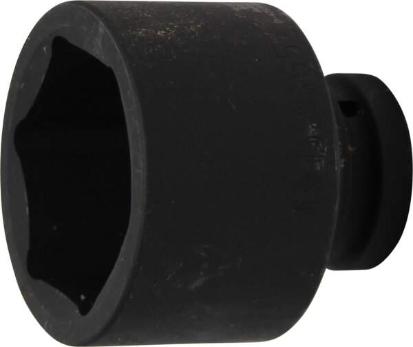 Kraft-Steckschlüssel-Einsatz Sechskant | Antrieb Innenvierkant 25 mm (1") | SW 65 mm