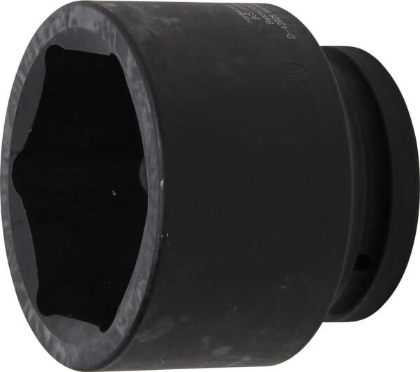 Kraft-Steckschlüssel-Einsatz Sechskant | Antrieb Innenvierkant 25 mm (1") | SW 80 mm