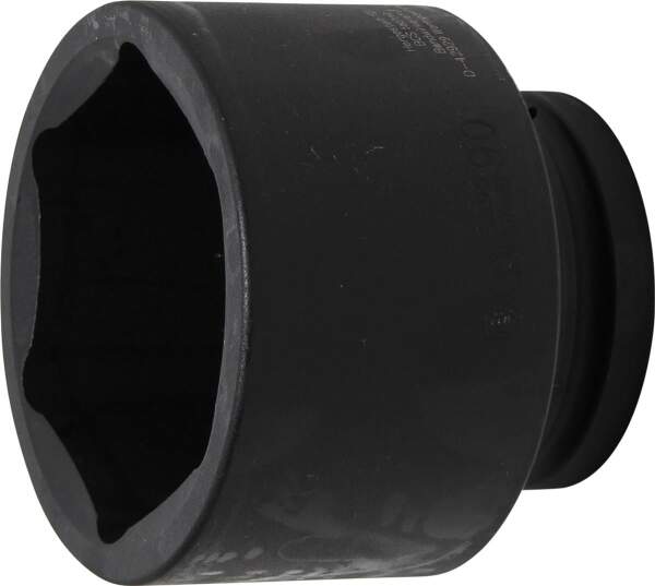Kraft-Steckschlüssel-Einsatz Sechskant | Antrieb Innenvierkant 25 mm (1") | SW 90 mm