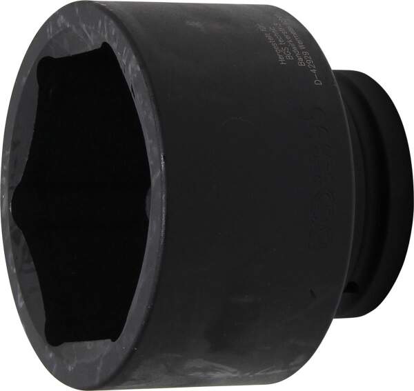 Kraft-Steckschlüssel-Einsatz Sechskant | Antrieb Innenvierkant 25 mm (1") | SW 95 mm